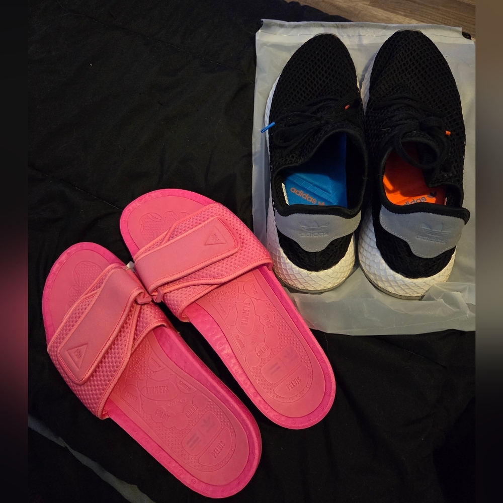 Both Pairs Adidas Size 13